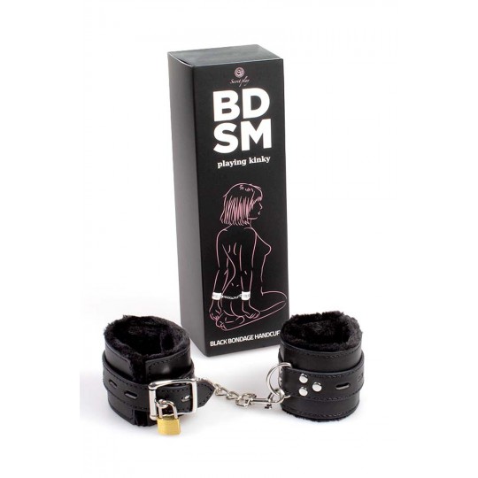 Menottes BDSM  Vegan - Secret Play 2